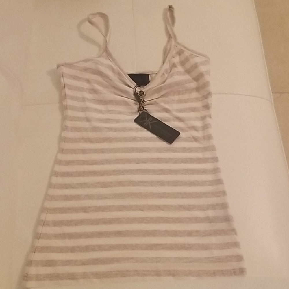 Nautical Rope Strap Tank - Picture 2 of 3
